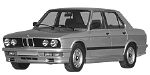 BMW E28 P2183 Fault Code