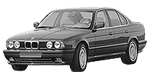 BMW E34 P2183 Fault Code