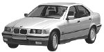 BMW E36 P2183 Fault Code