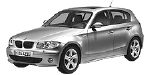 BMW E87 P2183 Fault Code
